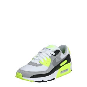 Nike Sportswear Sneaker low 'Nike Air Max 90' gri / limetă / alb imagine