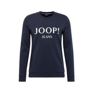 JOOP! Jeans Bluză de molton 'Alfred' bleumarin / alb imagine