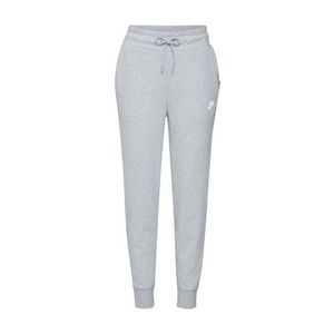 Nike Sportswear Pantaloni gri amestecat / alb imagine