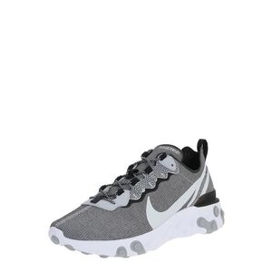 Nike Sportswear Sneaker low 'React Element 55 SE' gri / alb imagine