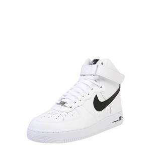 Nike Sportswear Sneaker înalt 'Air Force' negru / alb imagine