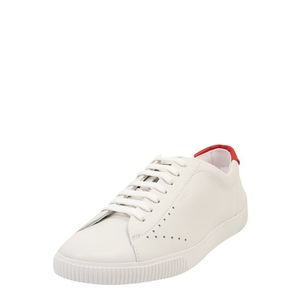 HUGO Sneaker low 'Zero_Tenn_Nl' roșu / alb imagine