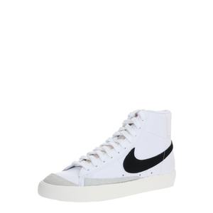 Nike Sportswear Sneaker înalt 'Blazer Mid 77 Vintage' alb / negru imagine