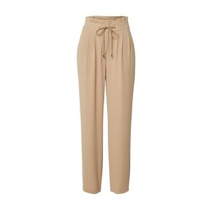 VERO MODA Pantaloni cutați bej deschis imagine