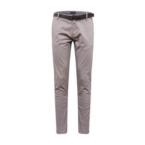 SHINE ORIGINAL Pantaloni eleganți gri-maro imagine