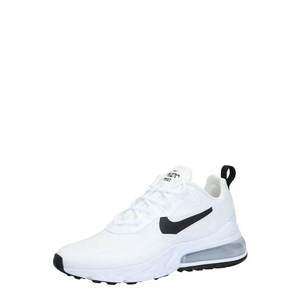 Nike Sportswear Sneaker low 'Nike Air Max 270 React' negru / argintiu / alb imagine