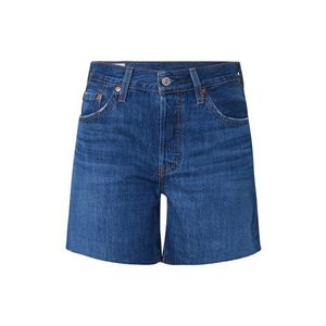 LEVI'S Jeans '501® SHORT LONG' albastru denim / maro imagine