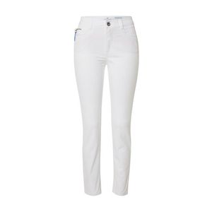 TOM TAILOR Jeans 'Kate slim Denim Long 1/1' denim alb imagine