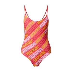 Tommy Hilfiger Underwear Costum de baie întreg 'ONE-PIECE HIGH LEG' roz închis imagine