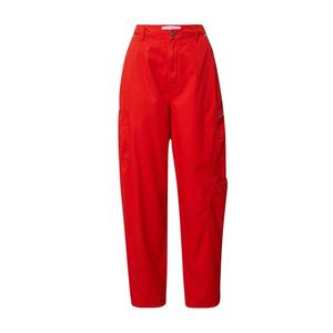 Pepe Jeans Pantaloni 'Dua Lipa AVRYL' roșu imagine