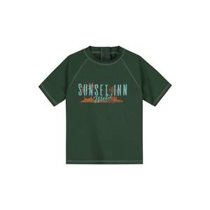 Shiwi Shirt 'boys rashtee sunset inn' verde imagine