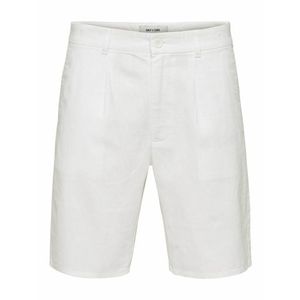 Only & Sons Pantaloni eleganți alb imagine