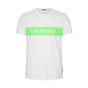 CHIEMSEE Tricou funcțional alb / verde imagine