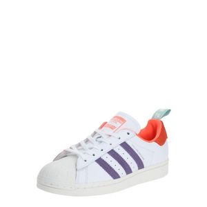 ADIDAS ORIGINALS Sneaker low mov / roșu / alb imagine