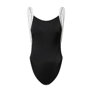 Calvin Klein Swimwear Costum de baie întreg negru imagine