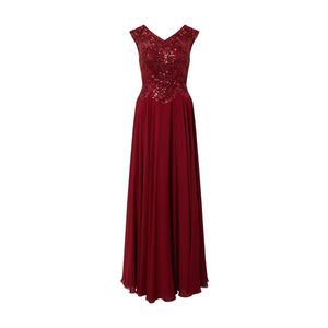 LUXUAR Rochie de seară '2020-II Abendkleid' roșu bordeaux imagine