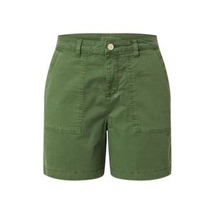 TOM TAILOR DENIM Pantaloni eleganți verde închis imagine