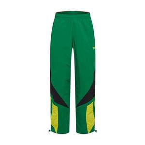 Reebok Classic Pantaloni culori de noroi / galben / verde imagine