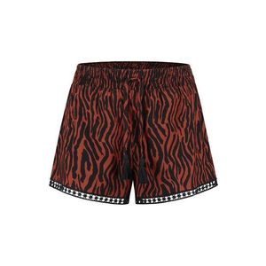 Shiwi Pantaloni de pijama roșu / negru imagine