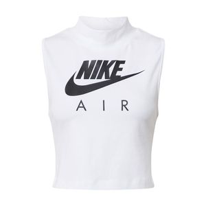 Nike Sportswear Top alb / negru imagine