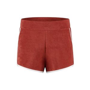 Shiwi Pantaloni 'Terry' roșu cireș imagine