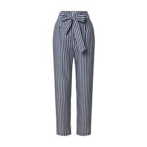 Tommy Jeans Pantaloni 'TJW FLUID BOW DETAIL PANT' bleumarin / alb imagine