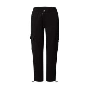 Urban Classics Pantaloni cu buzunare 'Terry' negru imagine