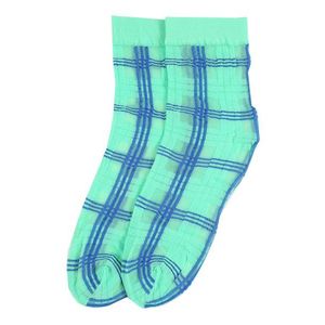 Swedish Stockings Șosete 'Greta Tartan' albastru / verde imagine