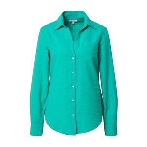 GAP Bluză 'LS PERFECT SHIRT - SEERSUCKER SLD' verde neon imagine