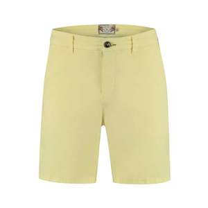 Shiwi Pantaloni eleganți galben imagine
