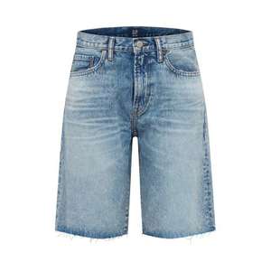 GAP Jeans '5PKT SHORT - LIGHT ACID' denim albastru imagine