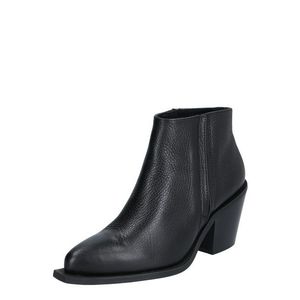LEATHER ANKLE BOOTS imagine