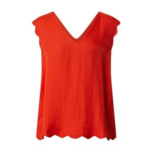 Esprit Collection Bluză roșu orange imagine