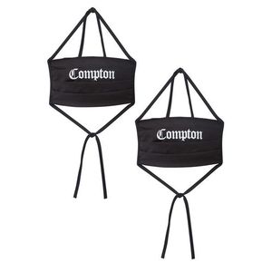 Mister Tee Batistă 'Compton' negru / alb imagine