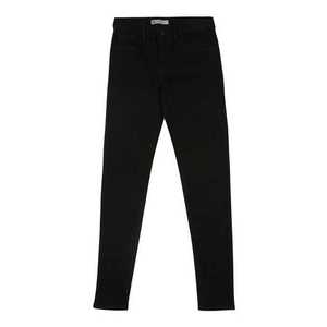 LEVI'S Jeans '710 Super Skinny' denim negru imagine