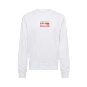 Calvin Klein Jeans Bluză de molton culori mixte / alb imagine