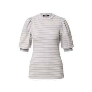 SISTERS POINT Tricou 'PANY-SS' offwhite / mov imagine