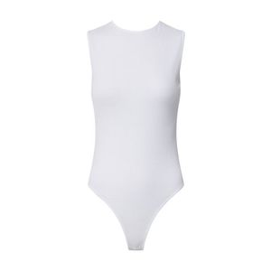 NU-IN Tricou body 'Bodysuit' alb imagine