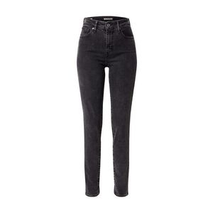 LEVI'S Jeans '721 HIGH RISE SKINNY BLACKS' gri denim imagine