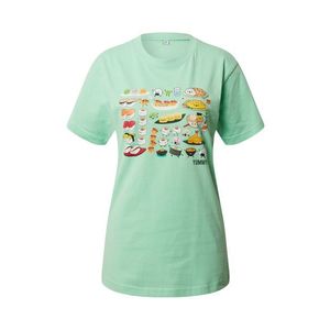 Merchcode Tricou 'Pick A Sushi' verde mentă / mai multe culori imagine
