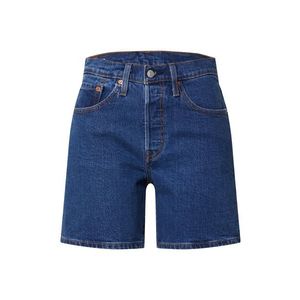 LEVI'S Jeans '501® MID THIGH SHORT DARK INDIGO - WORN IN' albastru închis imagine