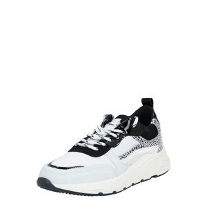 PS Poelman Sneaker low '6682' alb / negru imagine