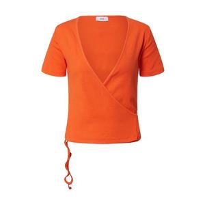 Envii Tricou 'ENALLY' portocaliu imagine