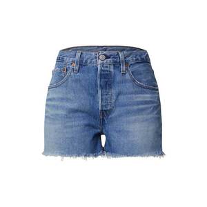 LEVI'S Jeans '501 Original Short' albastru denim imagine