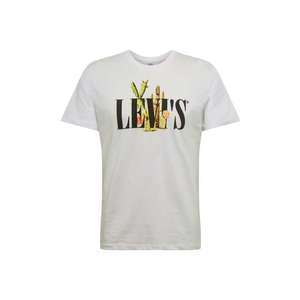LEVI'S Tricou 'GRAPHIC SET-IN NECK 2' culori mixte / alb imagine