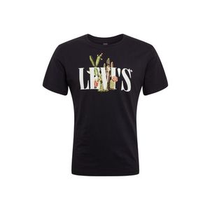 LEVI'S Tricou negru / culori mixte imagine