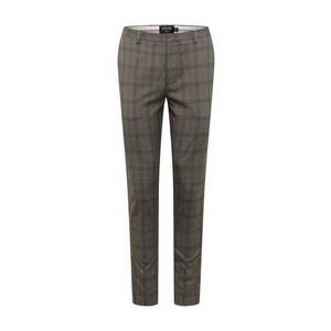 BURTON MENSWEAR LONDON Pantaloni eleganți 'SKF MGRY HLIGHT CHCK' gri imagine