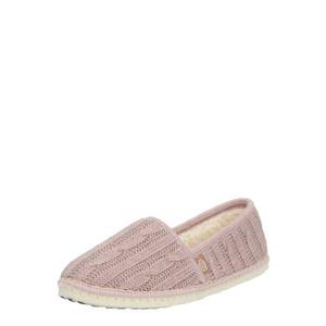 espadrij l´originale Papuci de casă roz imagine