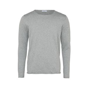 SELECTED HOMME Pulover 'SHDDOME CREW NECK NOOS' gri imagine