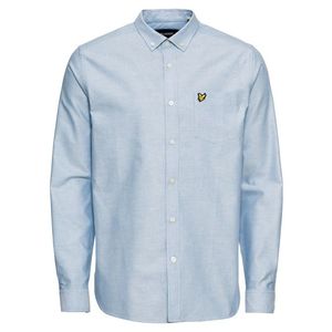 Lyle & Scott Cămașă 'Oxford Shirt' albastru imagine